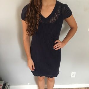 Navy Cynthia Steffe Dress